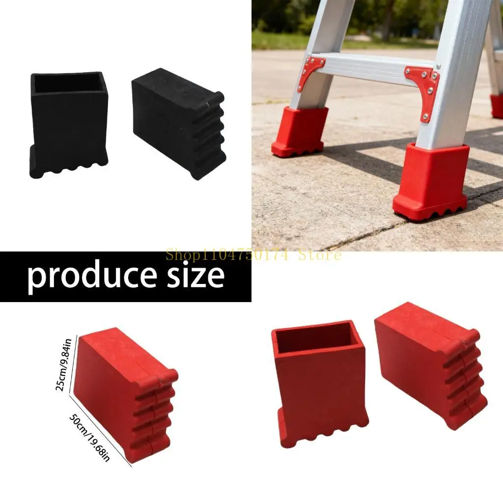 

Thickened Ladder Feet Cushions Extension Ladder Cover Floor Textured Surfaces for Maximums Stability top sale