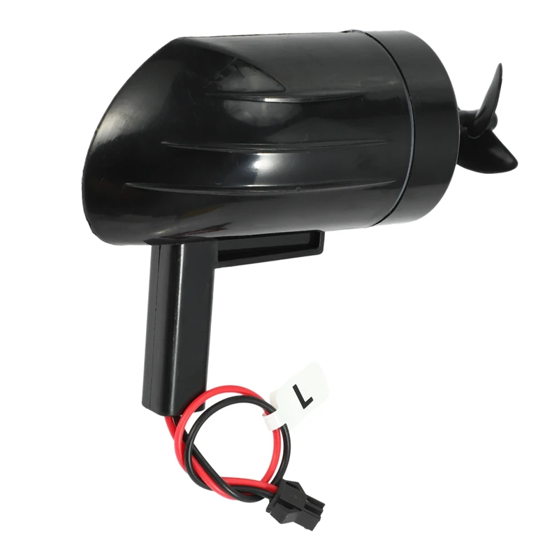 Lo mejor para Flytec 2011-5 pesca RC barco lado izquierdo piezas de Motor inverso accesorios para barco de cebo actualizado 2011-5