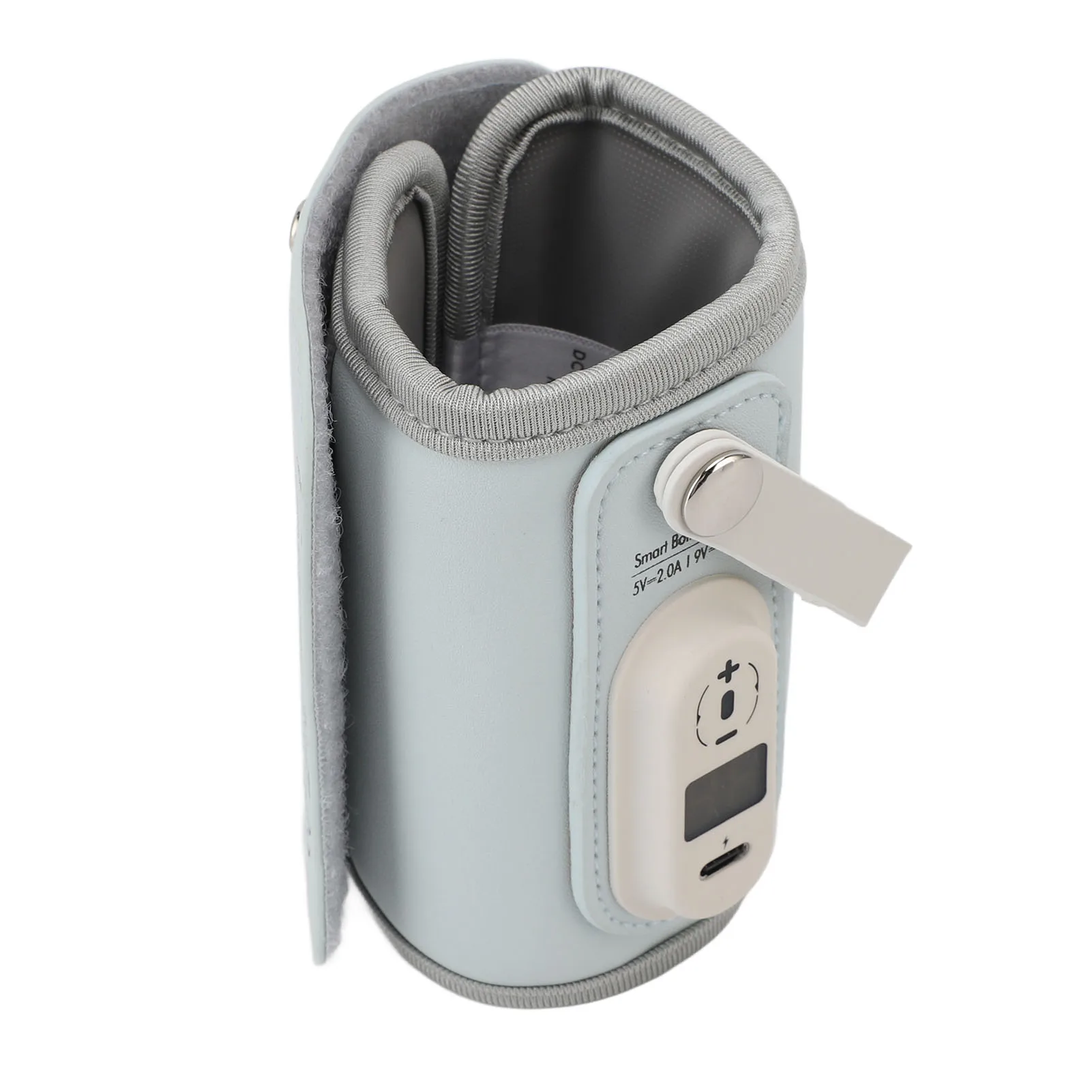 Подогреватель бутылочек с молоком, изоляционный чехол, подогреватель бутылочек с молоком, АБС-кожа, цифровой дисплей, USB 6, регулируемая температура в ночное время