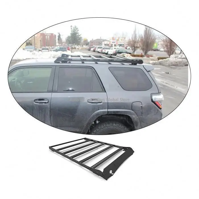 

2010-2022 Aluminium 4x4 Accessories Pickup Truck Roof Rack For 4runner