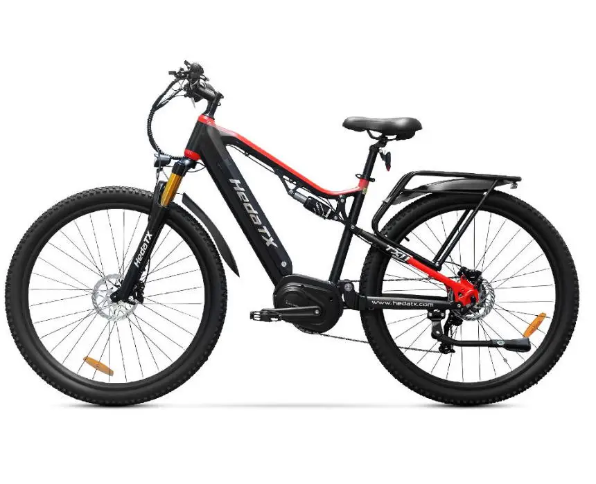 Mid-mounted motor electric bicycle peak 1000W motor 48V 16AH lithium battery e bike 29inch tire 45km/h mountain electric bike