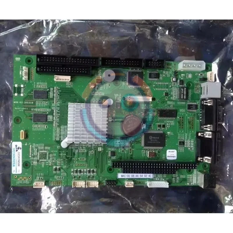 hot SWF Sunstar Embroidery Machine Spare Parts CPU Board Card MX86 R2.1 for SWF GP Series