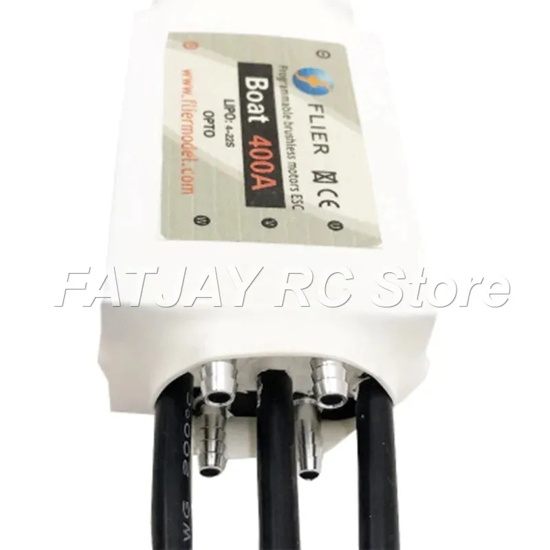 400A 22S 90V High-current High-voltage Brushless ESC FATJAY FLIER RC Boats Surfboard Electronic Speed Controller