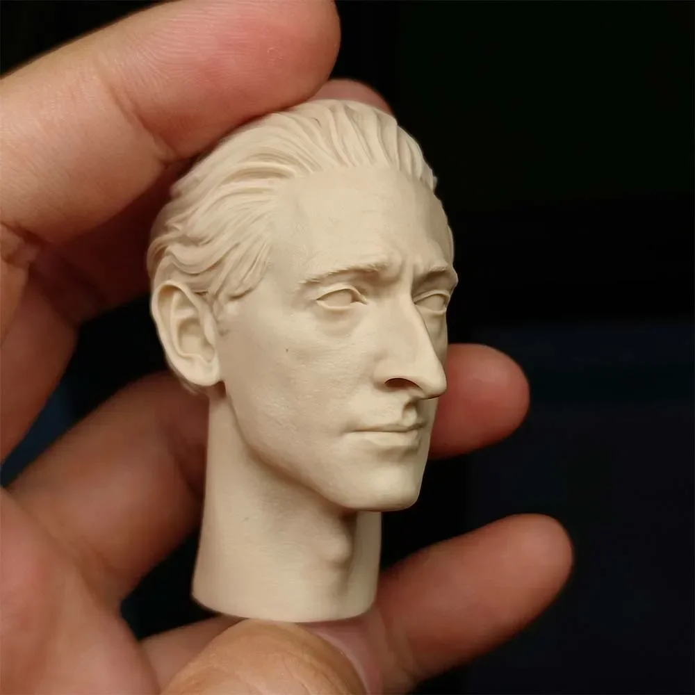 1/6 Die-cast Resin Model Assembly Kit (Adrien Braudy) Colonel's Head Sculpted Model Toy (55mm) Unpainted Free Delivery