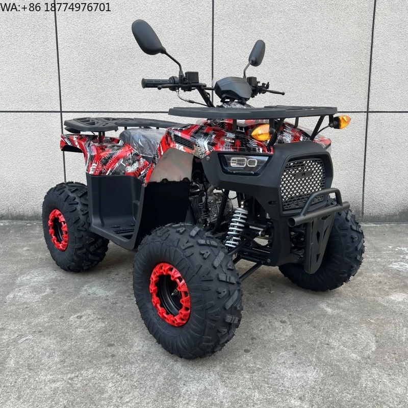 Best 4 Wheelers for Sale Sport Utility 4-Seater 4WD 4-Stroke 1000W Power Quad Electric 125cc ATV 75-100km/h for Adults Kids