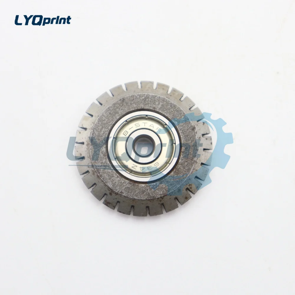 1 peça 30x4x5mm roda 03.731.126F 42.732.010 para máquina de impressão Heidelberg MO PM GTO SM52 SM102