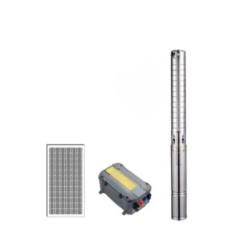 

Solar Hybrid Infusion Set AC/DC Submersible Deep Well Stainless Steel can be customized
