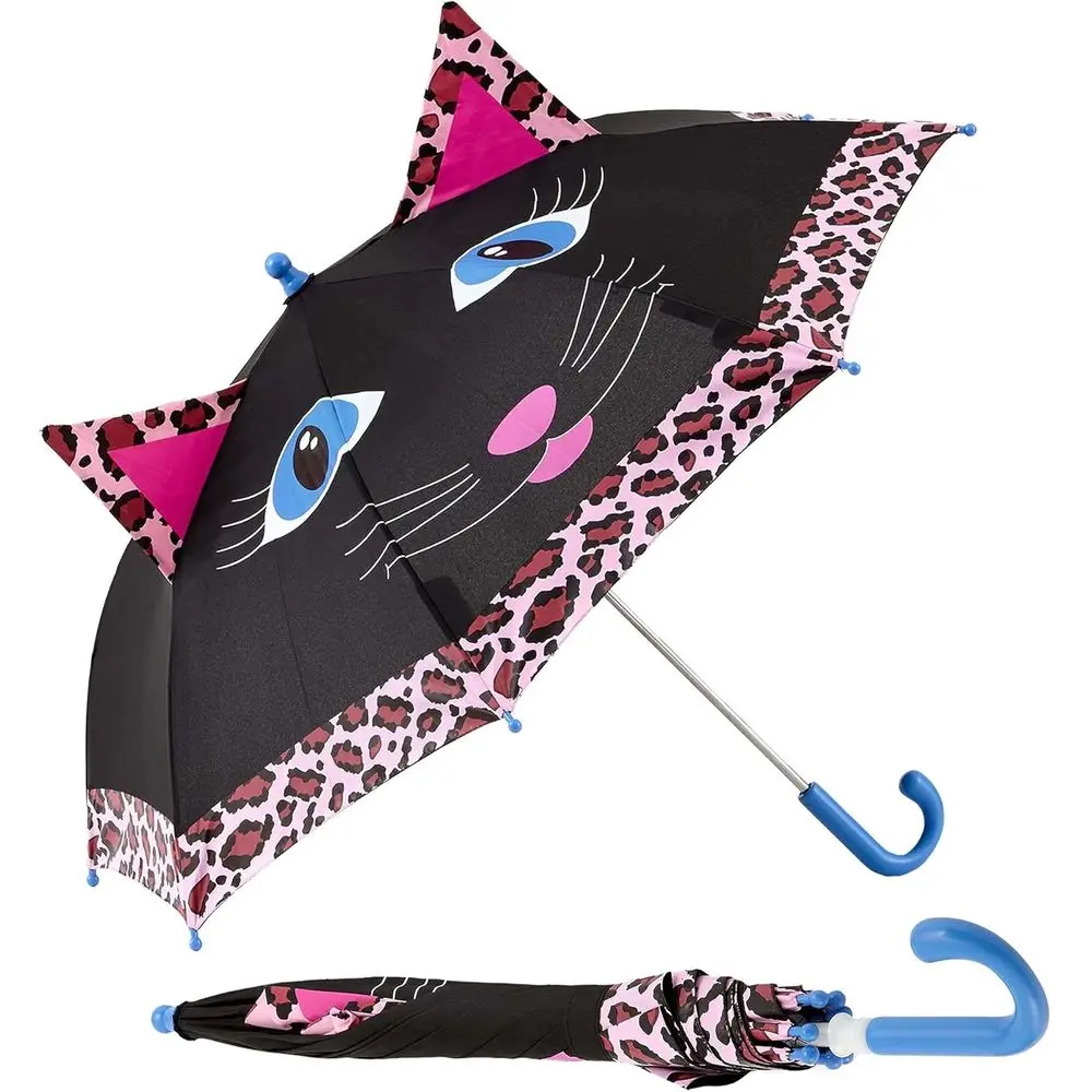 

Compact Children's Umbrella with Easy Grip Handle for School and Travel