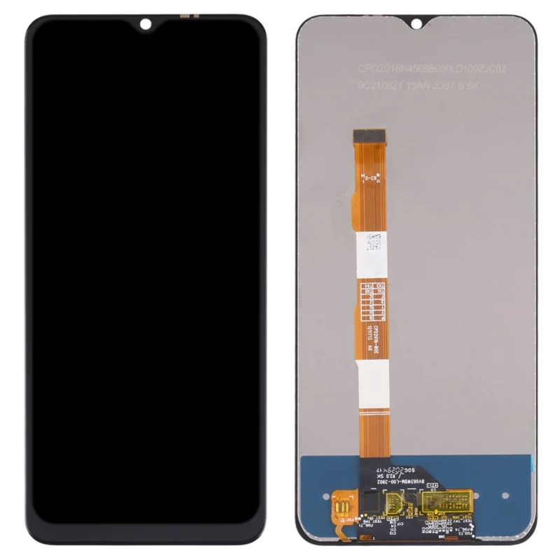 

For vivo Y15s (vivo Y15c) V2120 / Y15a Grade C LCD Screen and Digitizer Assembly Part (without Logo)