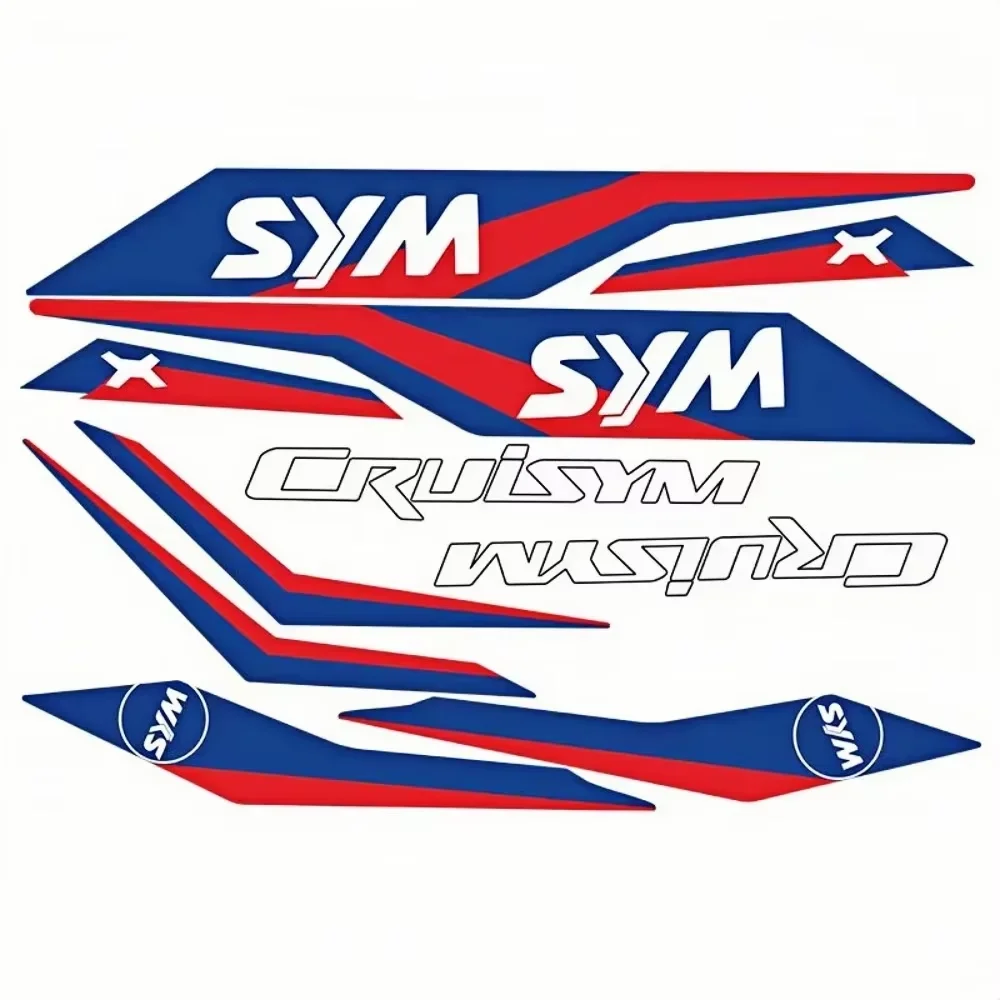 Für Sym Jet X 125/150/200 Aufkleber Dekorative Druck Auto Körper Personalisierte Aufkleber Schutz Film Auto Aufkleber Modifikation