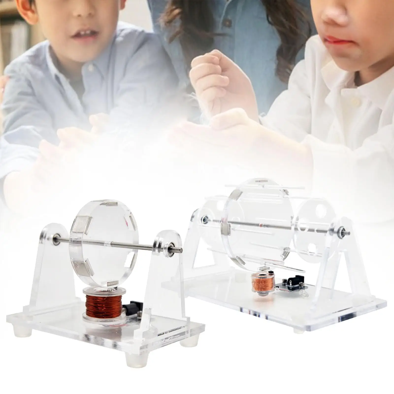 Set per l'apprendimento del motore brushless Hall Kit per l'insegnamento della fisica Modello educativo ad alta velocità per hobby fai-da-te Modello didattico per la scuola superiore