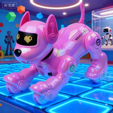 Perro Robot inteligente RC, animales electrónicos, mascotas, Robot, cachorro, cumpleaños, regalo de Navidad, programación láser, caminar, divertido, canto, baile