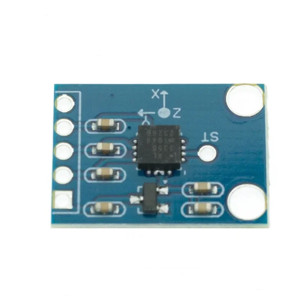 3-Axis Analogue Output Accelerometer Module, Angle Sensor, 3V-5V, GY-61, ADXL335