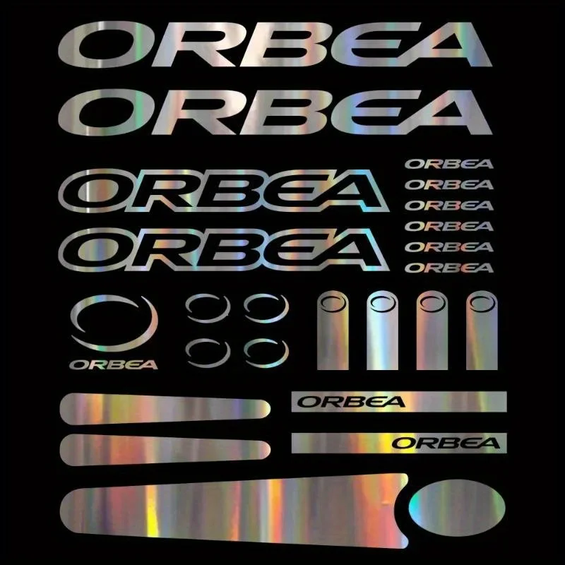 Protetor de Quadro de Bicicleta Orbea - Adesivo de PVC Autoadesivo, Colorido, Durável e Fácil de Colar, Sem Necessidade de Baterias, Ideal para Estrada