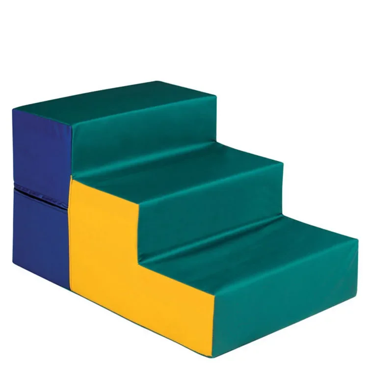 

Cheap Children's Vaulting Skills Training Box Jumping, Factory Sales Three Steps