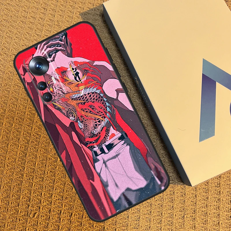 Yakuza 0 Game Case For POCO F5 X5 X4 X3 Pro F3 F4 GT M5s Pro Cover For Xiaomi 13 Pro 12T 11T 11 12 Lite