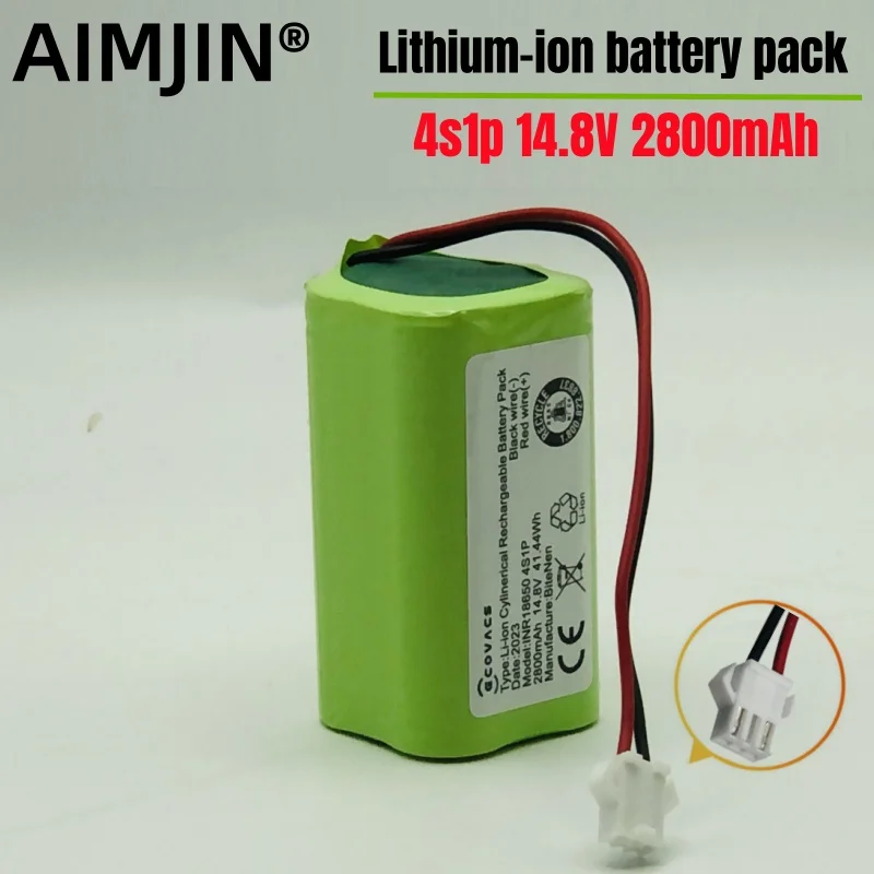 Original High-quality 14.8V 2800mAh Battery for Ecovacs Deebot N79, N79S, DN622 & Eufy RoboVac 11, 11S, 12, 15C, 15T, 35C, G10 H