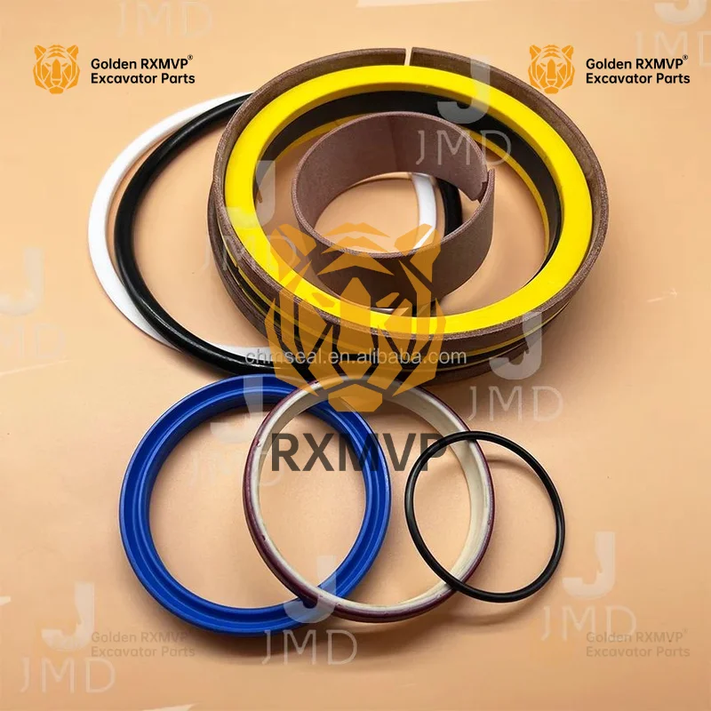 For L120e 11708825 11708833 11709817 Wheel Loader Hydraulic Cylinder Seal Kit RXMVP