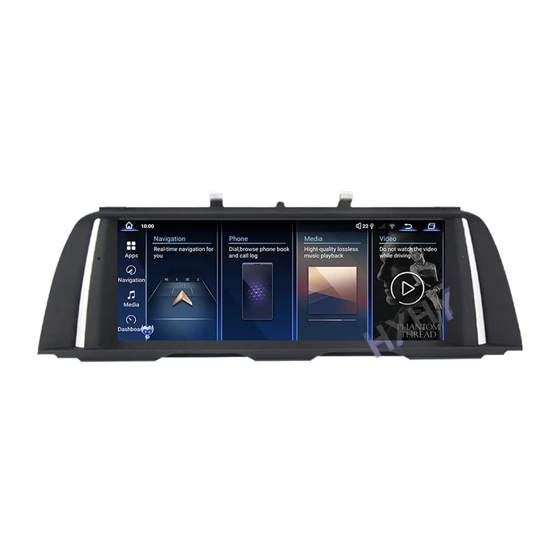 

HXHY Qualcomm Android 14 Auto Carplay Car Dvd Player Radio Navigation Multimedia Stereo for 5 Series 520i F10 F11