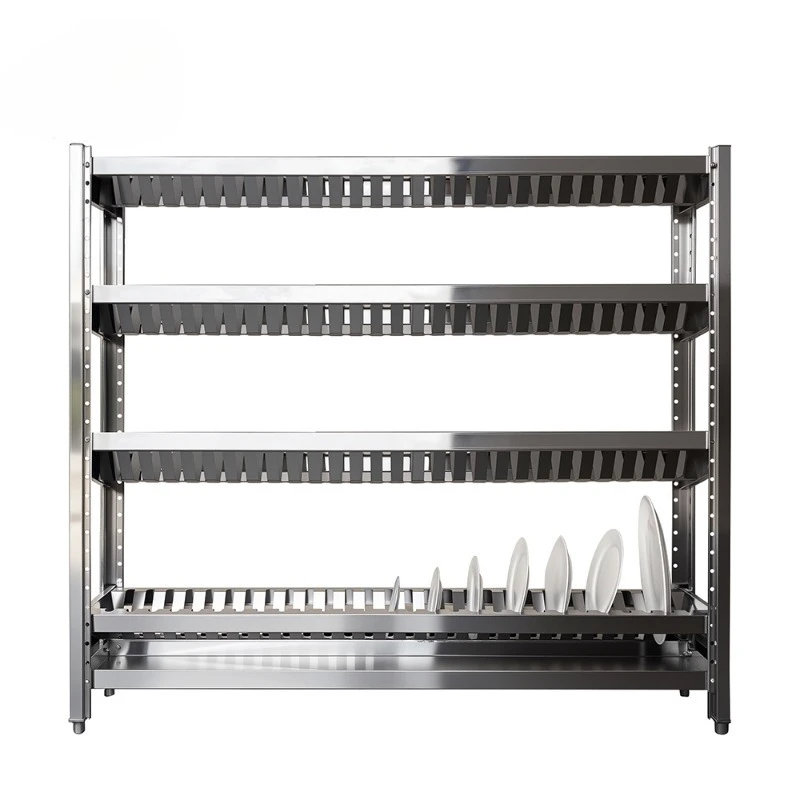 

Custom OEM manufacturing of 4 tiers adjustable cutlery drying rack, kitchen organizer and sink storage, cutlery, cups, utensils
