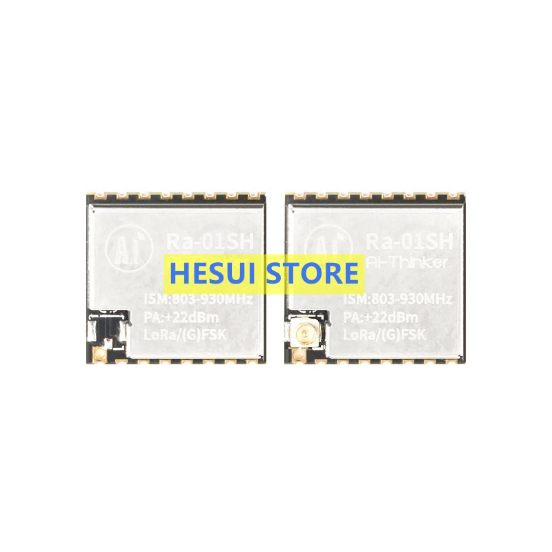 LoRa radio frequency module SX1262 chip 803-930MHz ultra-low power Ra-01SH/LoRa module