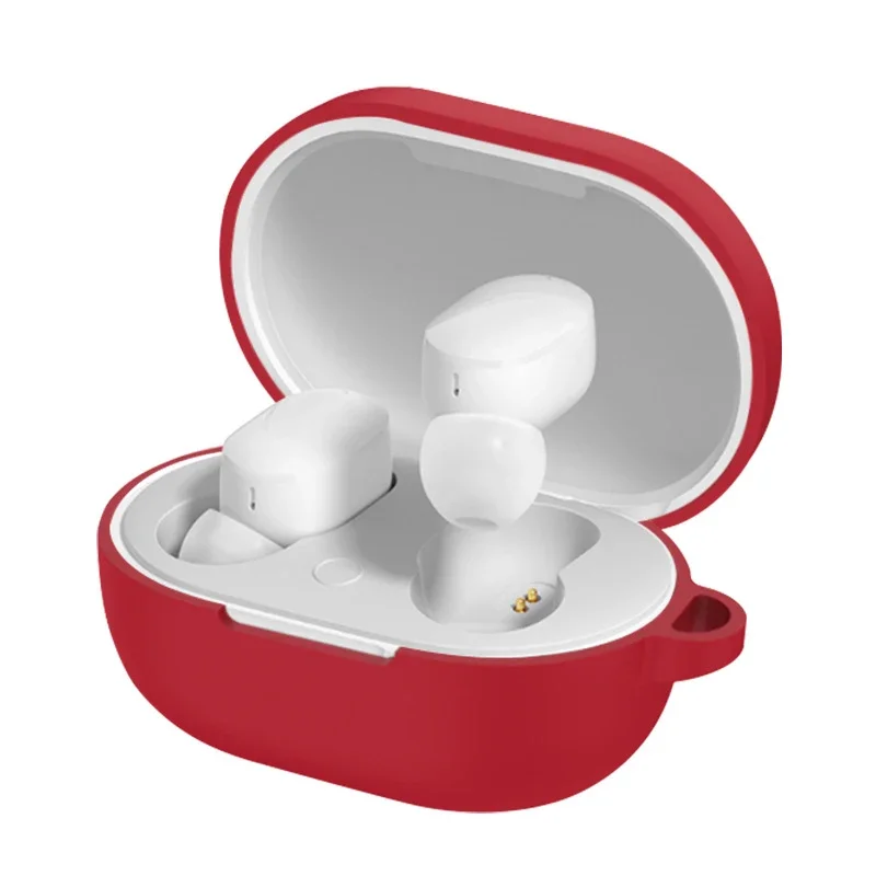 Funda para Xiaomi Redmi Airdots 3 TWS, funda para auriculares inalámbricos con Bluetooth, funda protectora de silicona, accesorios para auriculares