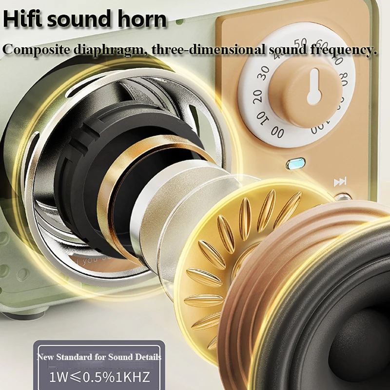 ポータブルBluetoothサウンドバー,屋外用,ミニHi- - Home Cinema Bluetooth 5.1 のレビューと価格