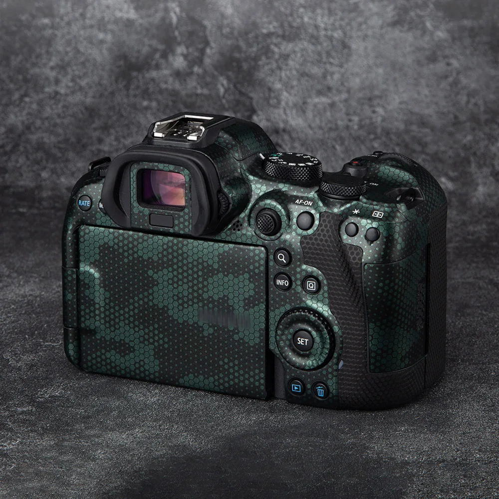 Naklejka ochronna na aparat Canon EOS R6 II / R6 Mark II, folia ochronna, okleina, osłona. — zdjęcie produktu 5