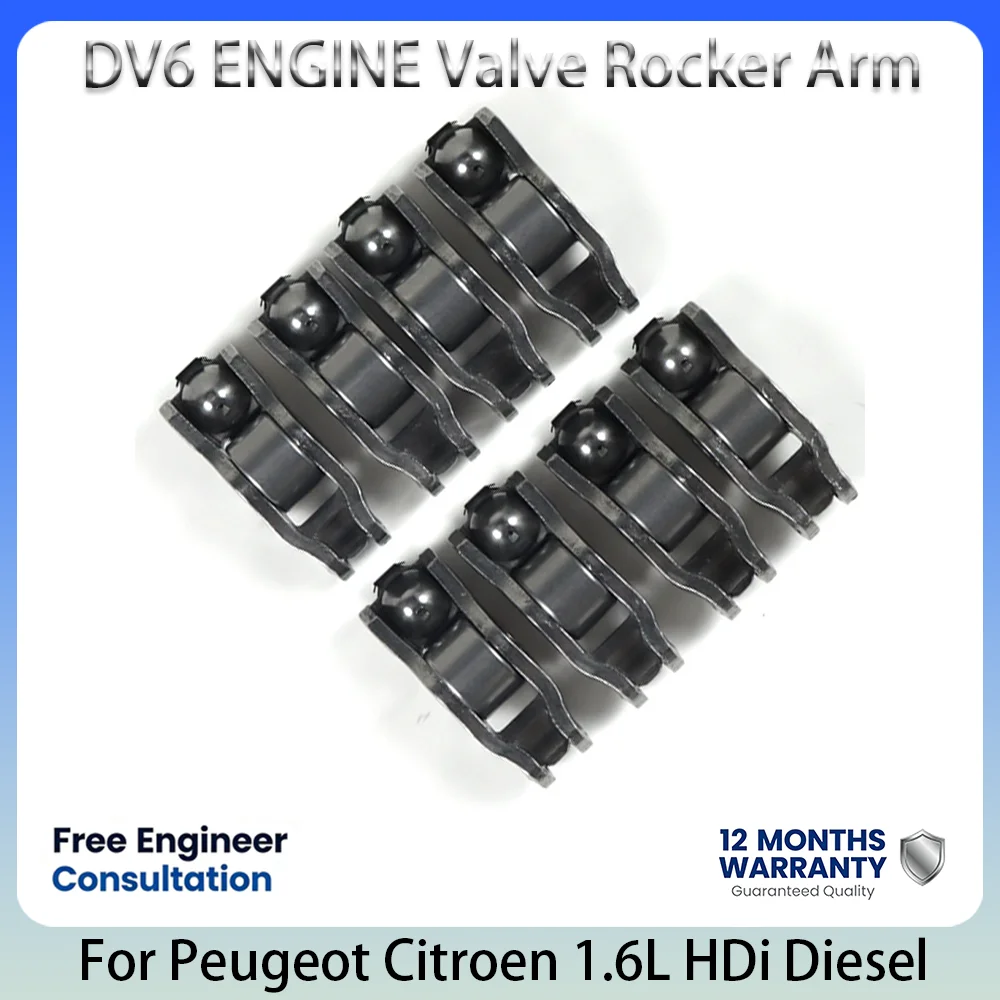 

New Engine Valve Rocker Arm OE 0903.65 For Peugeot Citroen 1.6L 1.6 L T L4 DV6 HDi Diesel 06-18 207 307 308 3008 C3 C4 Berlingo