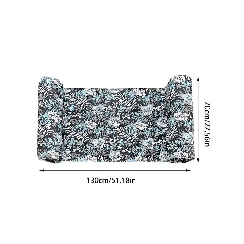 Hamac d'eau gonflable, salons de jardin pour la natation, flotteurs de piscine gonflables pour adultes, salon pour jardin et natation