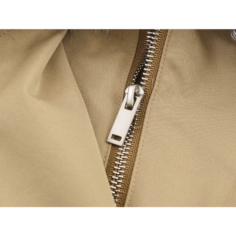 CharmChant Giacca a vento da donna con collo in pelliccia Nuovo cappotto invernale Donna Streetwear Giacca bomber vintage Capispalla a maniche lunghe