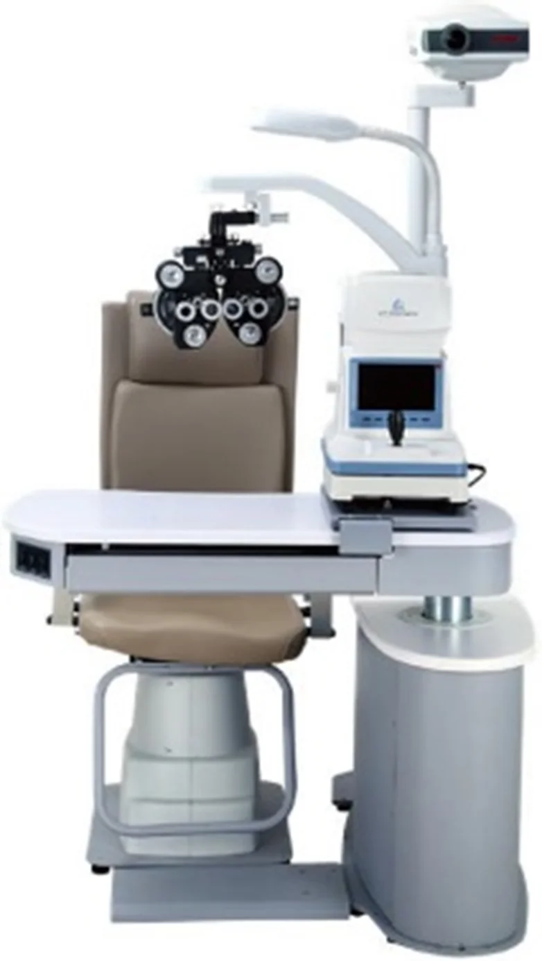 S-980A Optical Instruments Ophthalmic Unit Combined Table And Chair