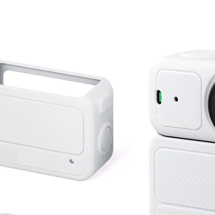 

for DJI OSMO NANO Silicone Case with Lens Cap And Lanyard Anti-Loss Cord Sports Camera Protective Accessories