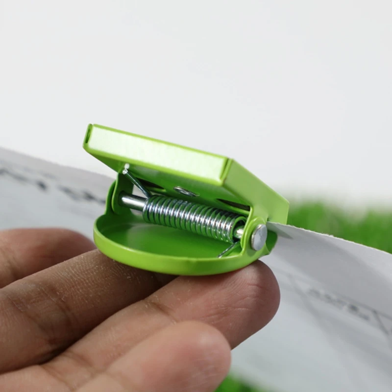 Классическая цветная магнитная папка для заметок, металлический зажим, емкость 12 листов, цветные магнитные металлические для