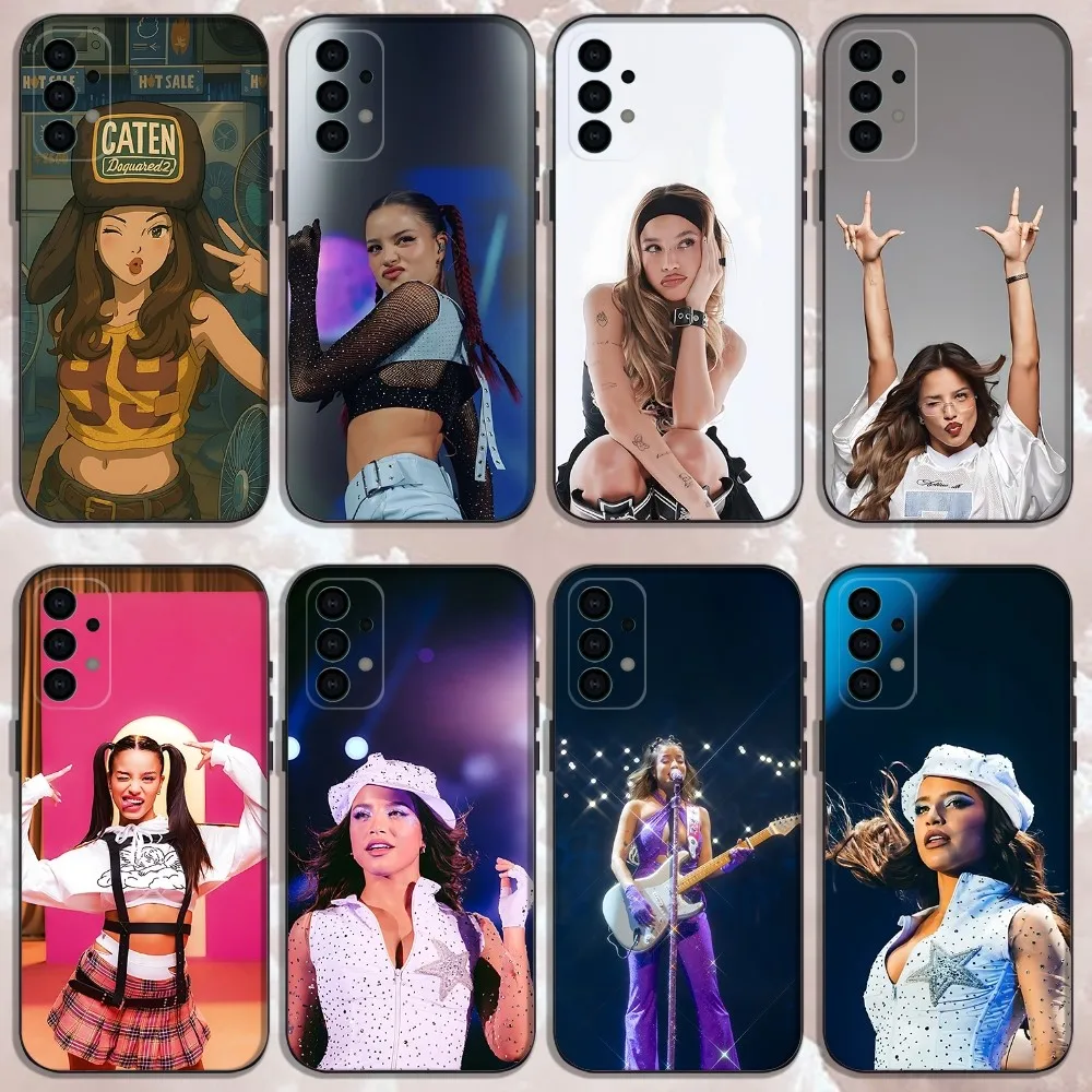

Singer E-Emilia M-Mernes Phone Case For Samsung Galaxy A13,A21s,A22,A31,A32,A52,A53,A71,A80,Soft Black Shell