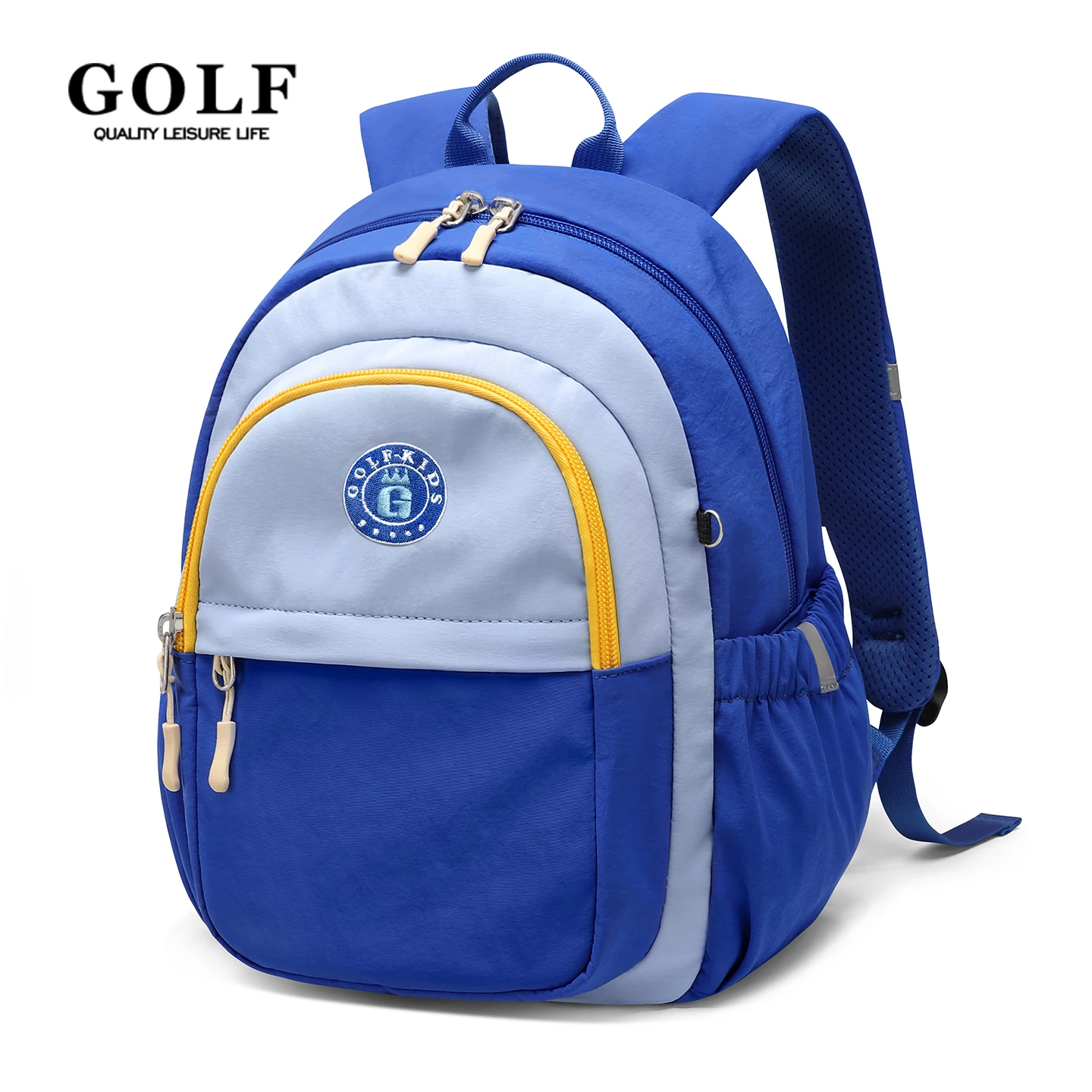 GOLF QUALITY Kids School Backpack Waterproof Portable Casual Outdoor Bag for Children Versatile Lightweight Small Backpack