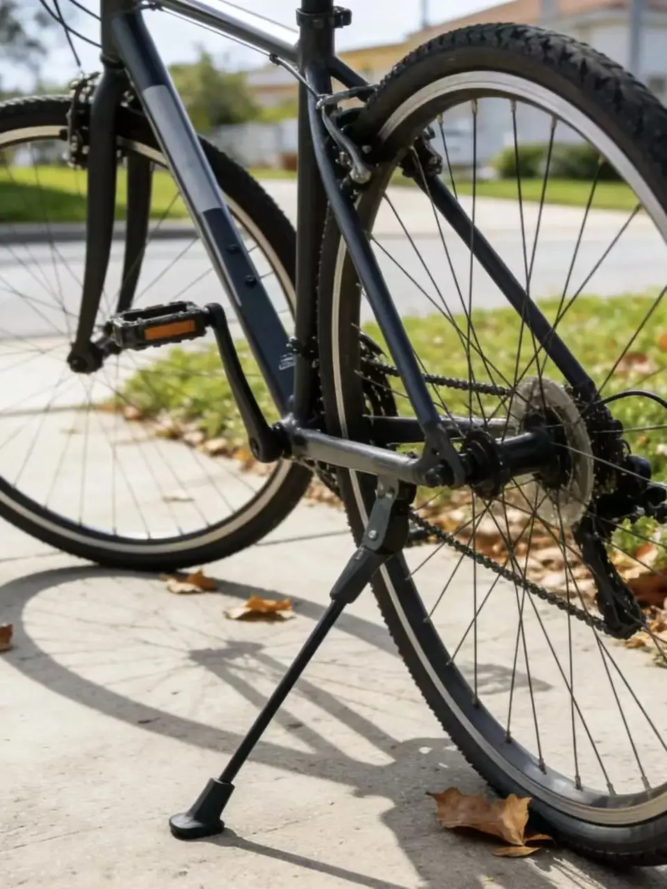 AliExpress NONE Multiple Mode Adjustable Bicycle Stands Kickstand Mountain Bike Side Rear Kick Stand Solid Reliable Bicycle Accessories