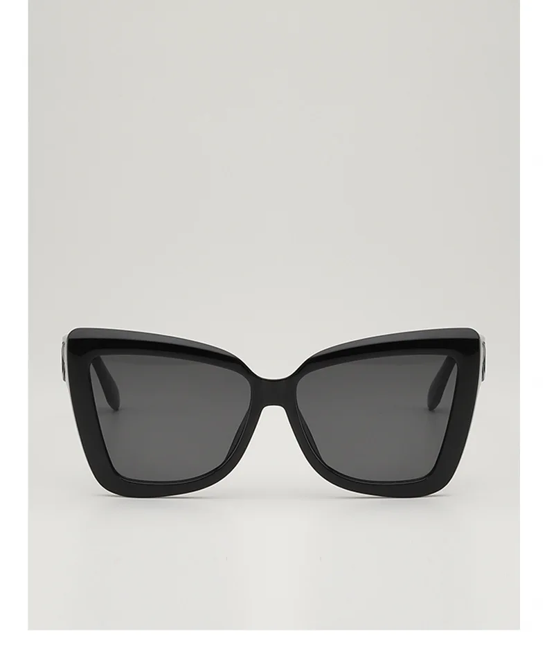 Großen Rahmen Vintage Quadrat Sonnenbrille Frauen Männer Cat Eye Sonnenbrille Brillen Goggle Quadrat Männlich Weiblich Rechteck Sonnenbrille ﻿ – Detail 4