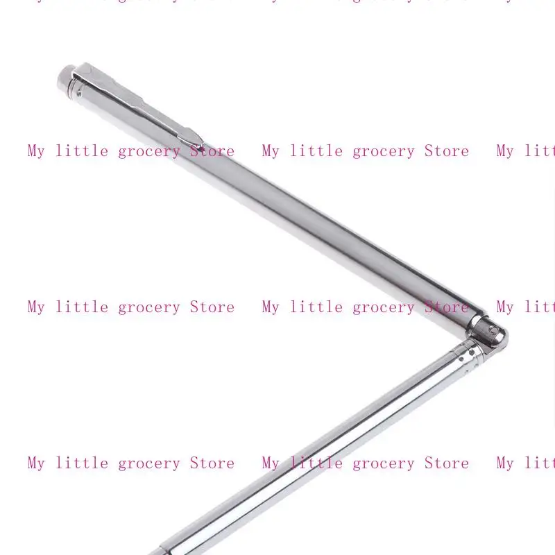 D5BD Metal Dowsing Rods Divining Rods fiting for Ghost Tools Divining Water Treasure Buried Items Length 152mm