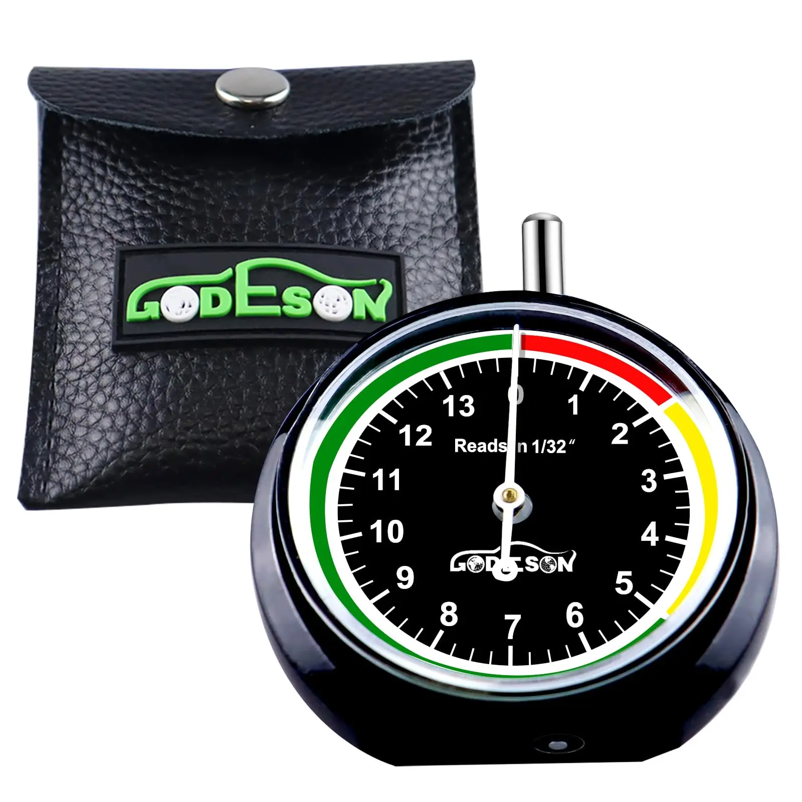 

Custom Godeson Wholesale Round Dial Type Tire Tread Depth Gauge