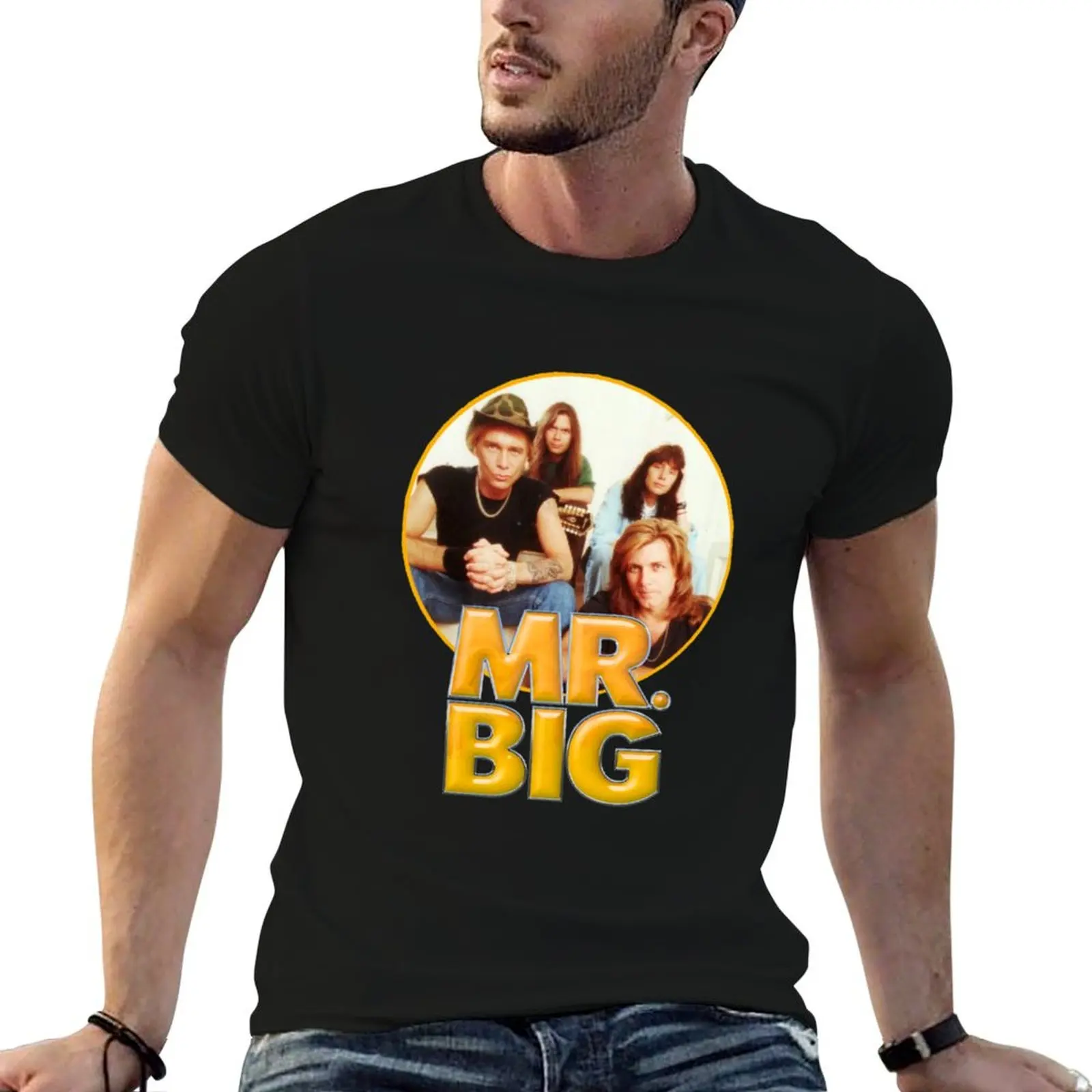

Big Paul Eric Band Mr. shirt Pat cotton Sheehan Torpey T-Shirt man Billy Gilbert Martin heavy t