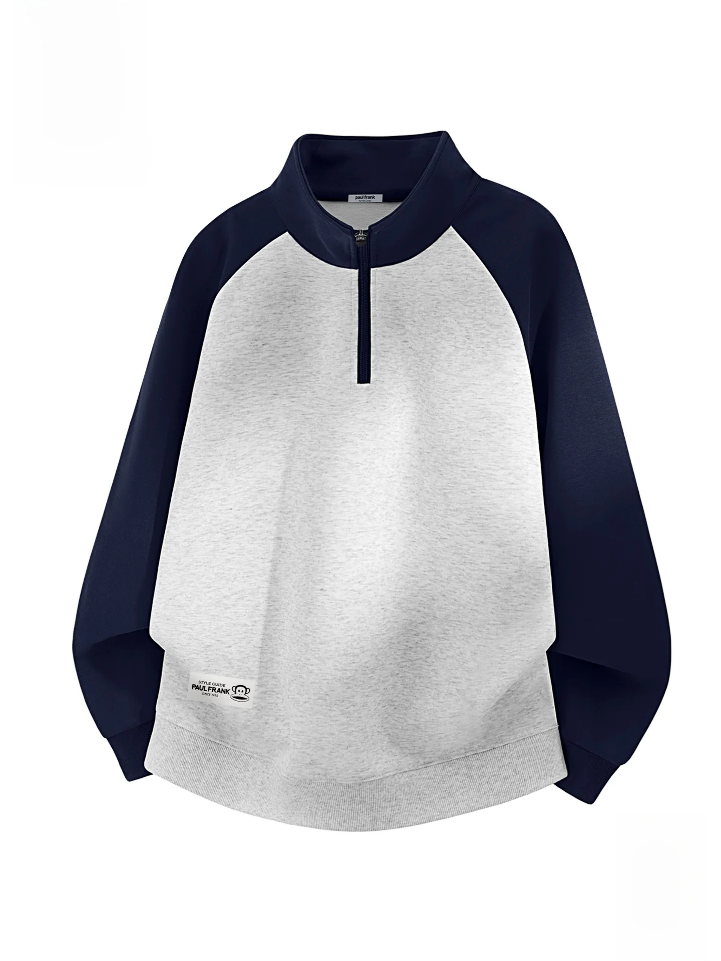 

M Hoodie Zipper Color Blo American Sle Spring Casual Long Sve Streetwear Couple Loose Fit Youth Trend