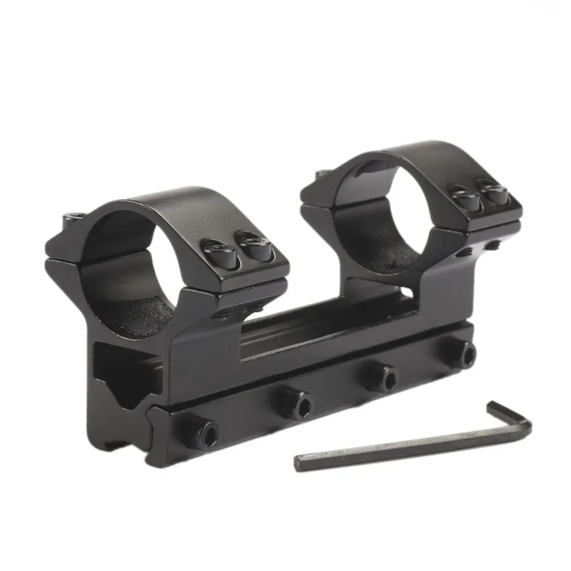 

MIZUGIWA One Piece High Profile Magnum Airgun Scope Mount With Stop Pin 25.4mm 1" Ring fit 11mm Dovetail Rail Air Rifle