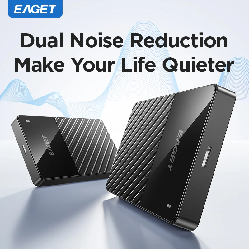 Eaget 5Gbps ポータブルHDD 外付けハードドライブ 1TB 250GB 500GB