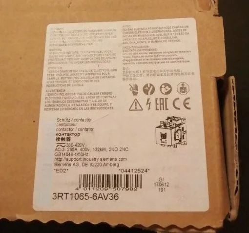 

Brand New Original 3RT1065-6AV36 TM150XDHG01 ADIS16485 UMK-16 RELS/KSR-G24/21/PLC 1763-L16AWA Fast Delivey