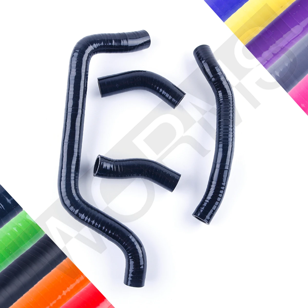 لسوزوكي فولوسيا الدخيل 800 VL 800 2001-2005 سيليكون المبرد المبرد خرطوم الأنابيب عدة