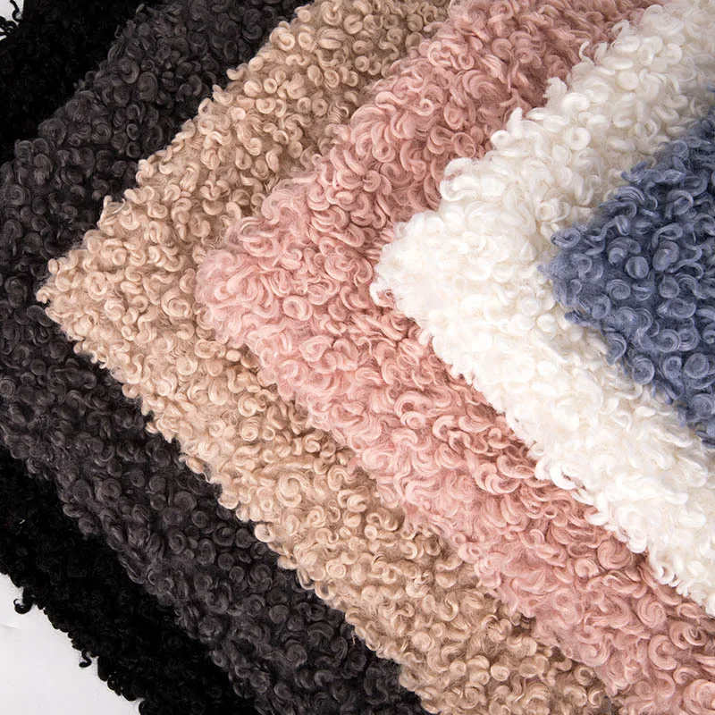 

1pc Faux Fur Fabric - 160x50cm 100%Polyester Material, High Density for DIY Crafts - Hand Wash Only Precut Fabric