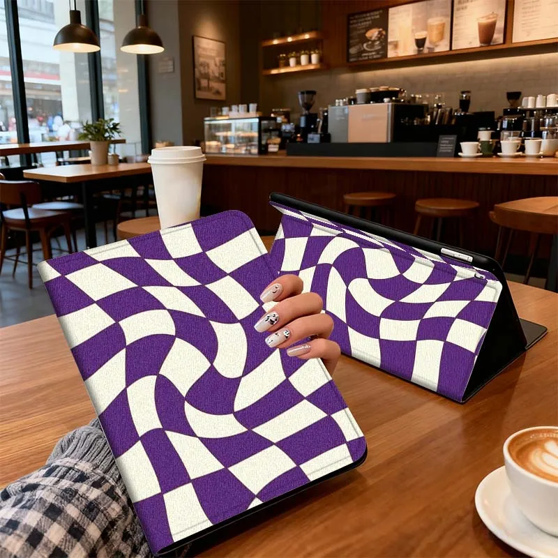

Lattice Abstract Art Pattern For Xiaomi Mi Redmi Poco Pad 2 4 5 7S 6S 6 7 8 Max Plus Ultra SE Pro K 2025 Tablet Case