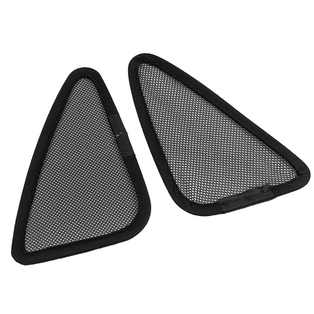 Per Tesla Model 3 Model Y Car lunotto posteriore parasole Mesh piccolo triangolo accessori per tende da sole parti interne Auto