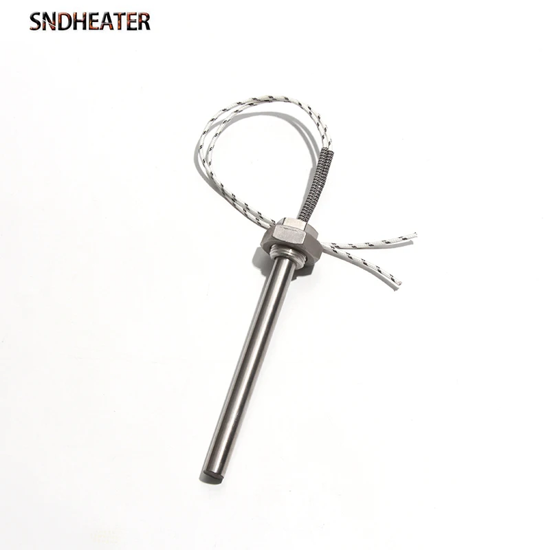 SNDHEATER 1KW Thread Single Head Electric Tube DN15/21mm(1/2\